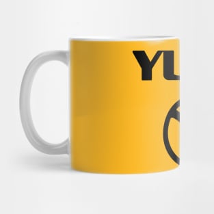 Yugo - small logo on chest Mug